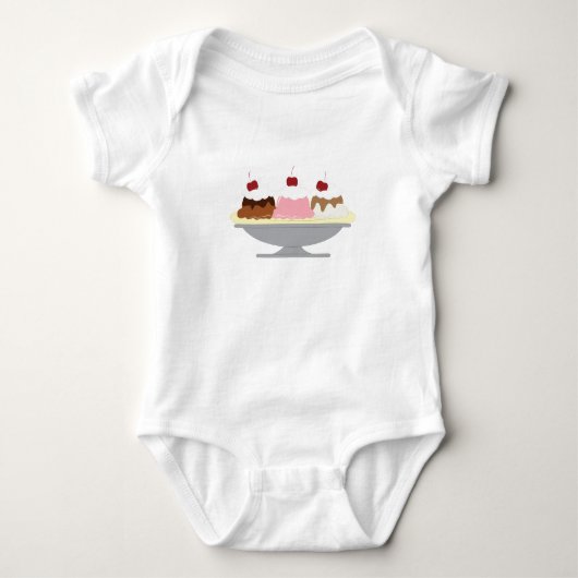 Banana Split Romper (Voorkant)