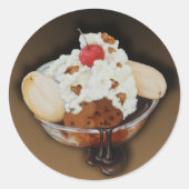 Banana Split Sticker (Voorkant)