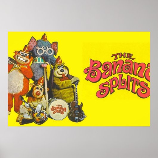 Banana Splits Poster (Voorkant)