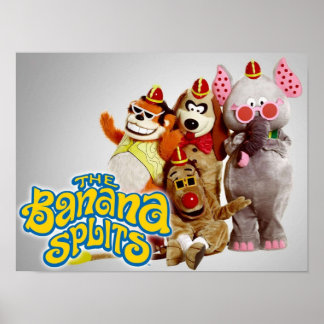 Banana Splits Poster