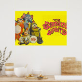 Banana Splits Poster (Keuken)