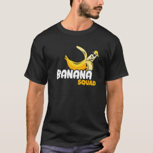 Banana Squad Banana Plantain Fruit T-shirt