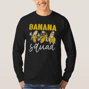 BANANA SQUAD Dat is een banaan Halloween kostuum T-shirt