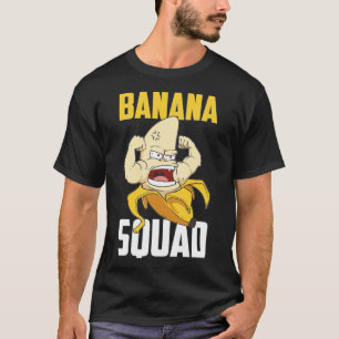 Banana Squad Funny Bananas Fruit Costume best frie T-shirt
