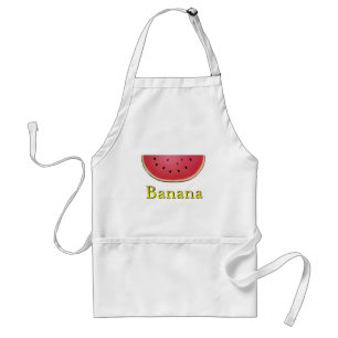 Banana Standaard Schort