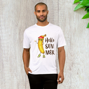 Banana Summer Mannen Actief T-shirt
