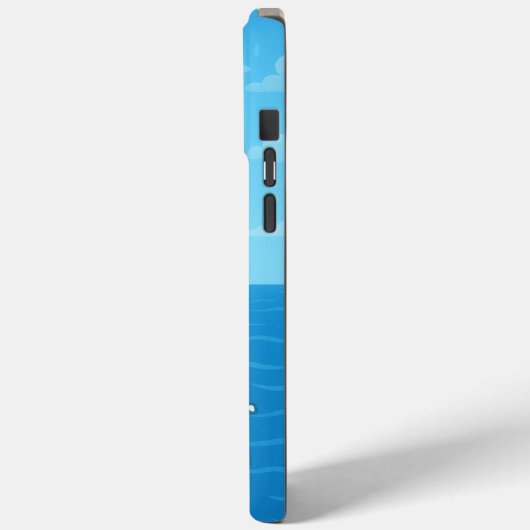 Banana Surfer Case-Mate iPhone Case (Achterkant / Links)