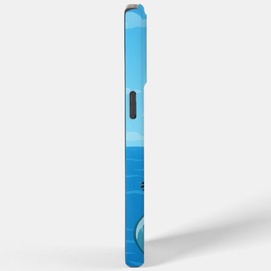 Banana Surfer Case-Mate iPhone Case (Achterkant / Rechts)