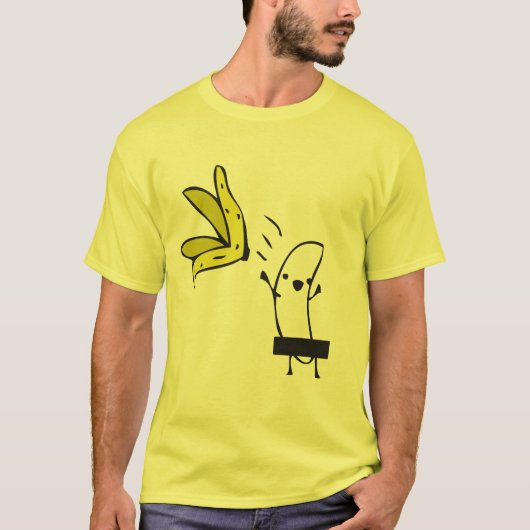 Banana T-shirt (Voorkant)