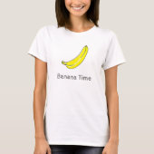 Banana T-shirt (Voorkant)