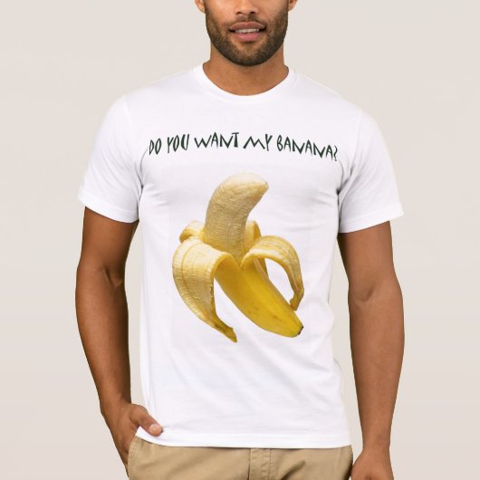 Banana T-shirt (Voorkant)