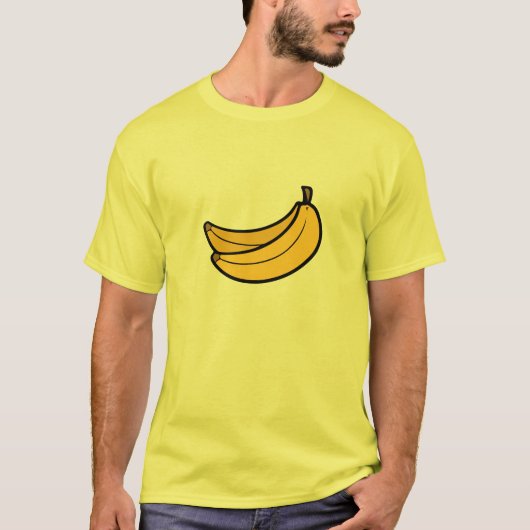 Banana T-shirt (Voorkant)