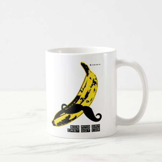 Banana Taft volgt Koffiemok (Rechts)