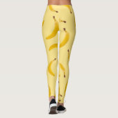 Banana Texture leggings jaune clair (Dos)