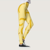 Banana Texture leggings jaune clair (Droite)