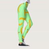 Banana Texture leggings vert clair (Droite)