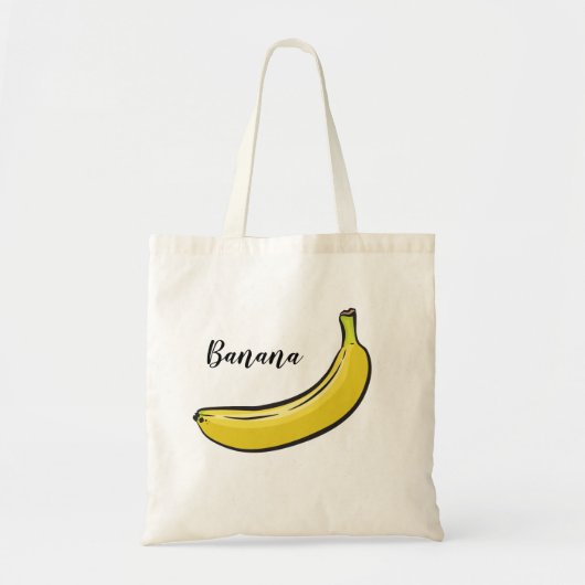 Banana Tote Bag (Voorkant)