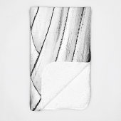 Banana Tree Bark Throw Deken - Gezellig Monochrome