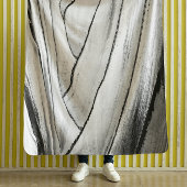 Banana Tree Bark Throw Deken - Gezellig Monochrome