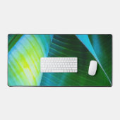 Banana Tree Closeup Desk Mat (Clavier et souris)
