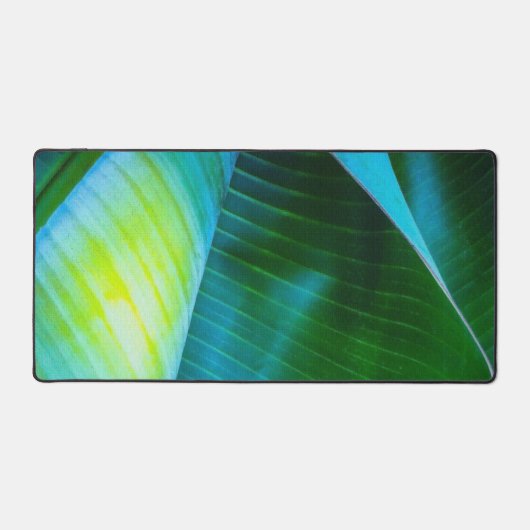 Banana Tree Closeup Desk Mat (Recto)