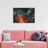 Banana Tree Tropicale Canvas Afdruk (Insitu (Woonkamer))