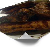 Banana Turon - Poster de dessert alimentaire phili (Coin)