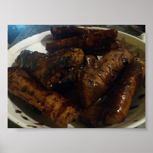 Banana Turon - Poster de dessert alimentaire phili (Devant)