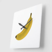 Banana Vierkante Klok (Hoek)