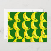 Banana Wallpaper Briefkaart (Voorkant / Achterkant)