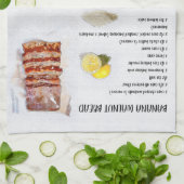 BANANA WALNUT BREAD Recipe Theedoek (Gevouwen)