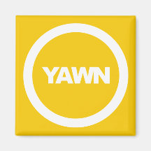 Banana Yawn Brand Dorm Fridge