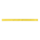 Banana Yellow Ribbon Lint (Voorkant)