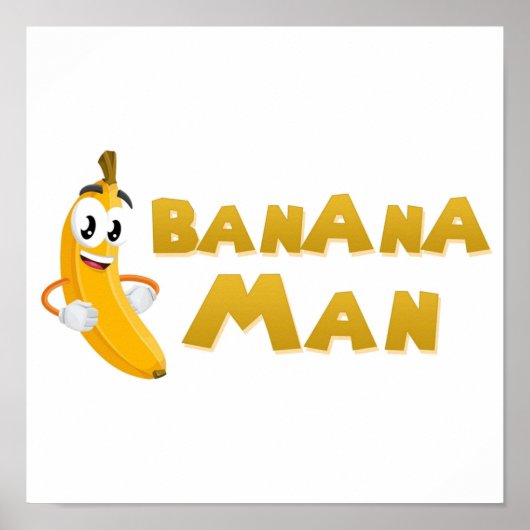 bananaman poster (Voorkant)