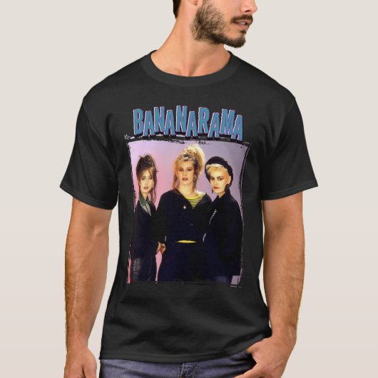 Bananarama Band T-shirt (Voorkant)