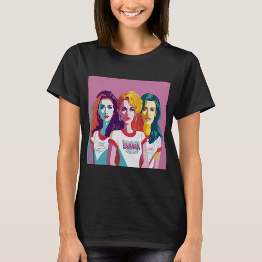 Bananarama Band T-shirt (Voorkant)