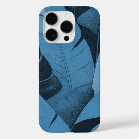 Bananarama Hawaiian Banana Leaves Case-Mate iPhone Case (Achterkant)