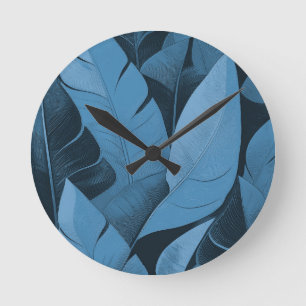 Bananarama Hawaiian Banana Leaves Ronde Klok
