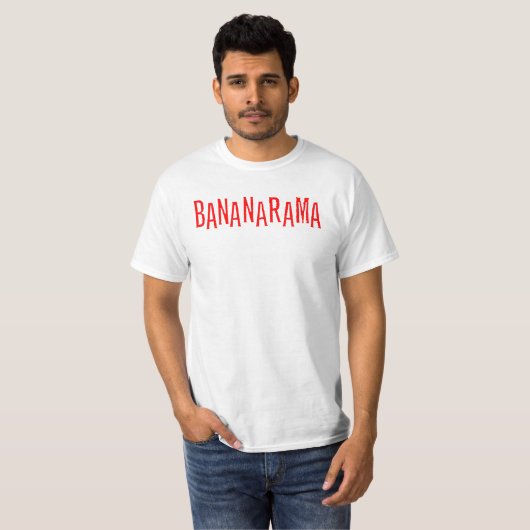 Bananarama Music T-shirt (Voorkant volledig)
