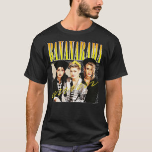 Bananarama Retro 80s Fan Art Design 2 T-shirt