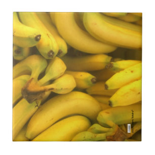 Bananas Ceramic Tegel Tegeltje