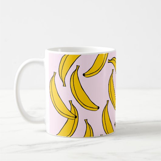 Bananas Coffee Mok (Links)
