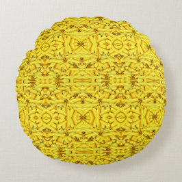 Bananas Fun "Yellow" Rond Kussen