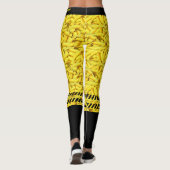 Bananas Leggings (Achterkant)