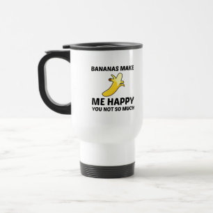 BANANAS MAAK ME HAPPY REISBEKER