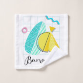 Bananas Memphis (Gant de toilette)