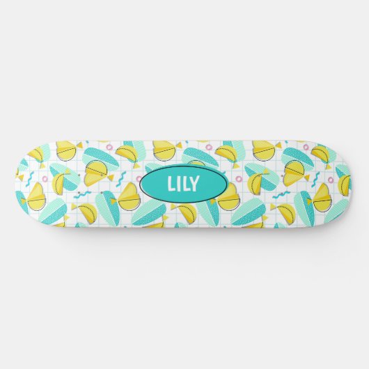 Bananas Memphis Skateboard (Horizontaal)