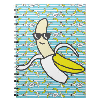 Bananas Notebook Notitieboek