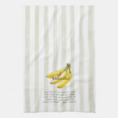 Bananas - Quran Verse Theedoek (Verticaal)