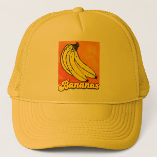 Bananas retro pet